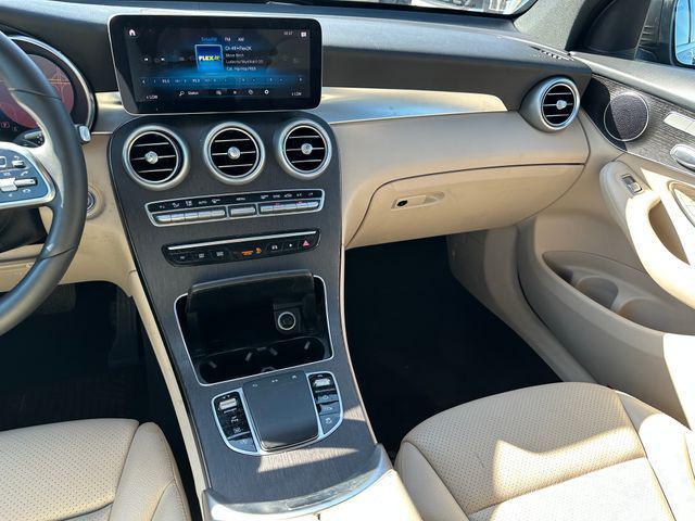 used 2021 Mercedes-Benz GLC 300 car, priced at $27,444