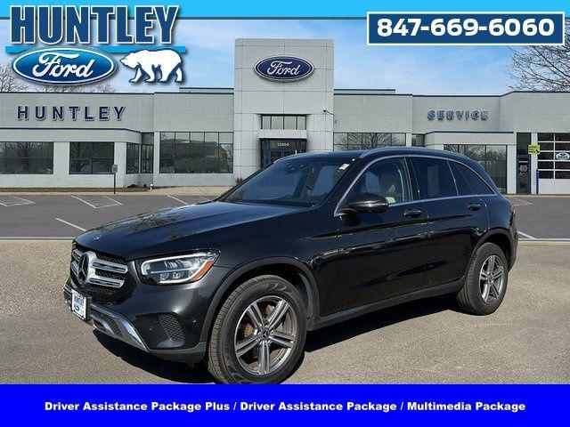 used 2021 Mercedes-Benz GLC 300 car, priced at $27,444