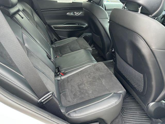 used 2022 Genesis GV70 car, priced at $34,997
