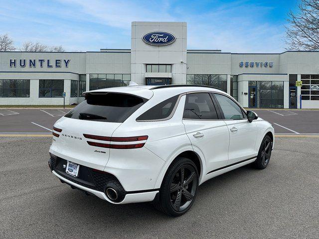 used 2022 Genesis GV70 car, priced at $34,997