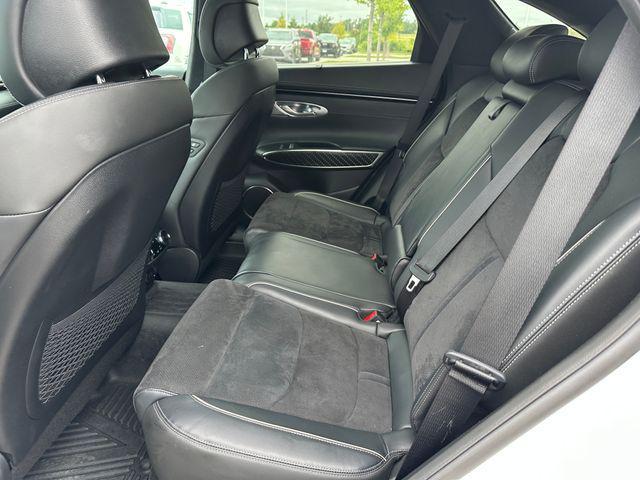 used 2022 Genesis GV70 car, priced at $34,997