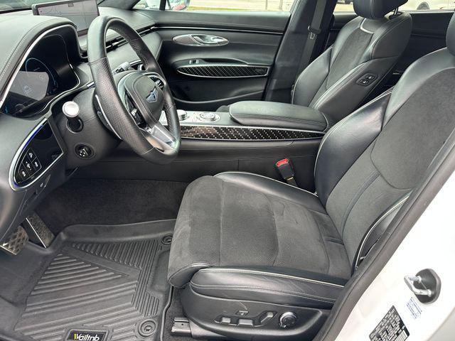 used 2022 Genesis GV70 car, priced at $34,997