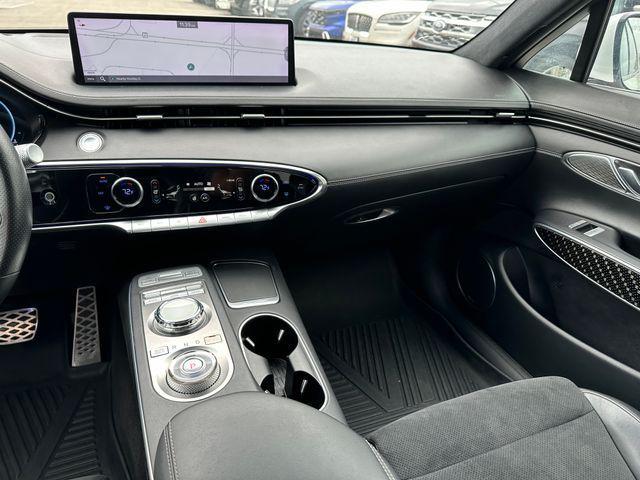 used 2022 Genesis GV70 car, priced at $34,997