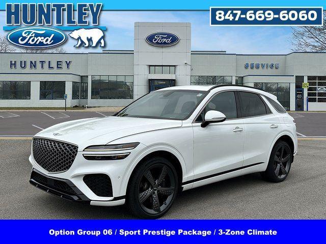 used 2022 Genesis GV70 car, priced at $34,997