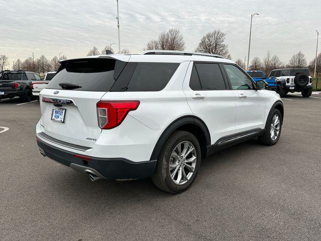 used 2021 Ford Explorer car, priced at $27,372