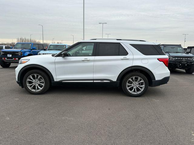 used 2021 Ford Explorer car, priced at $27,372