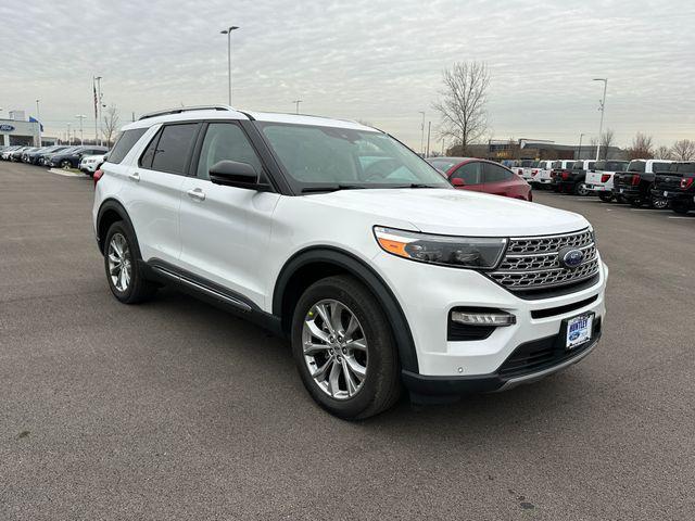 used 2021 Ford Explorer car, priced at $27,372