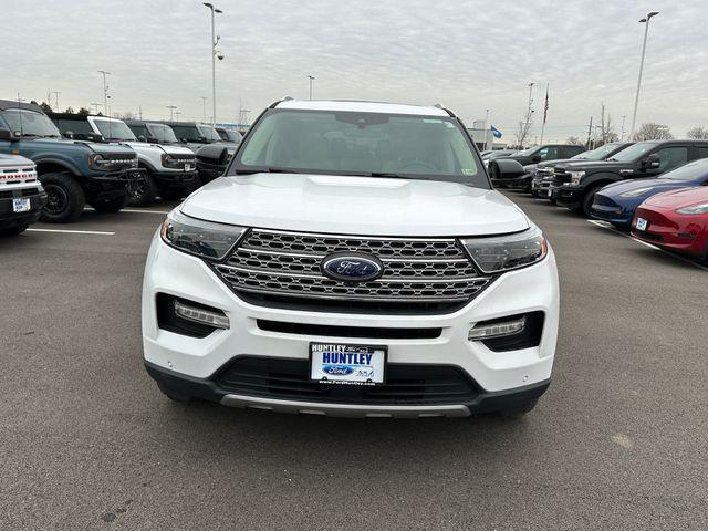 used 2021 Ford Explorer car, priced at $27,372