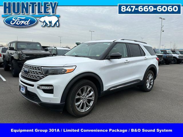 used 2021 Ford Explorer car, priced at $27,888