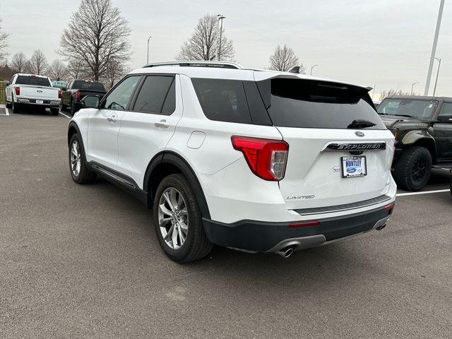 used 2021 Ford Explorer car, priced at $27,372