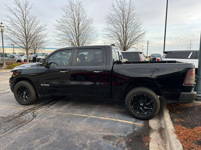 used 2019 Ram 1500 car, priced at $21,972