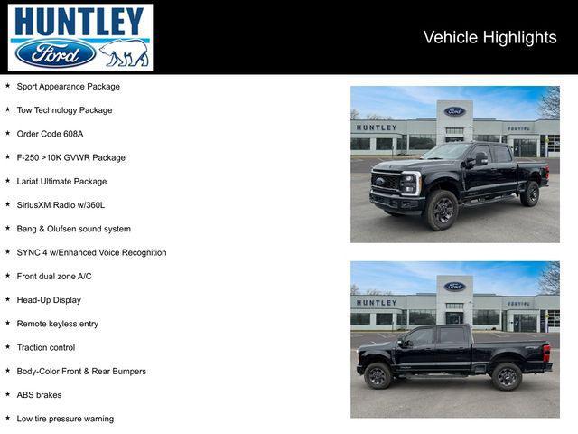 used 2023 Ford F-250 car, priced at $65,772