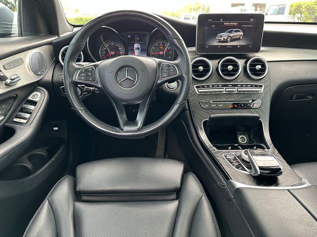 used 2019 Mercedes-Benz GLC 300 car, priced at $15,872