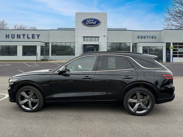 used 2023 Genesis GV70 car, priced at $37,222
