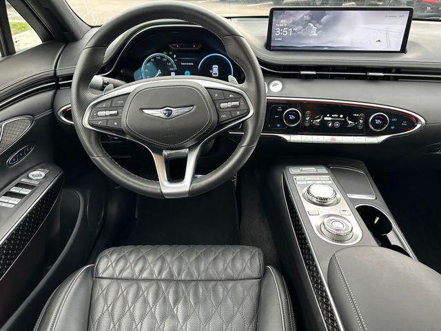 used 2023 Genesis GV70 car, priced at $37,222