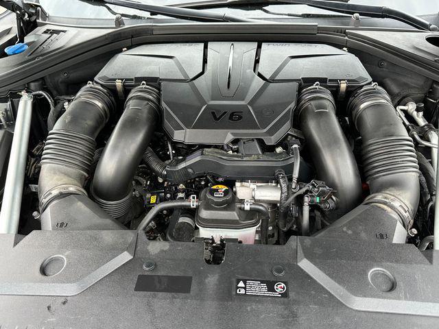 used 2023 Genesis GV70 car, priced at $37,222