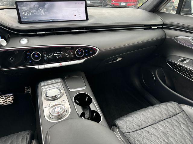 used 2023 Genesis GV70 car, priced at $37,222