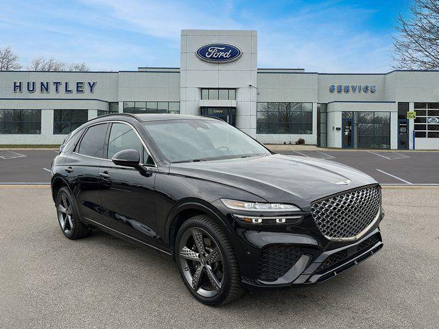 used 2023 Genesis GV70 car, priced at $37,222