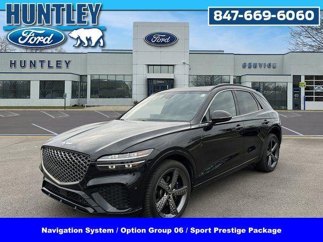 used 2023 Genesis GV70 car, priced at $37,222