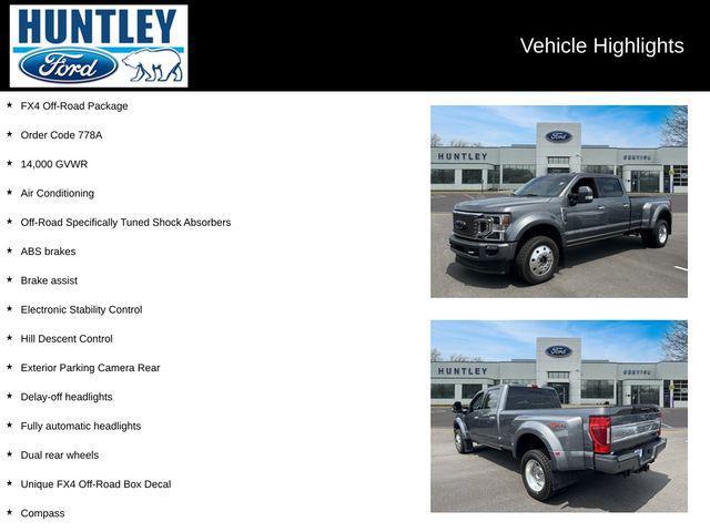 used 2022 Ford F-450 car, priced at $78,972