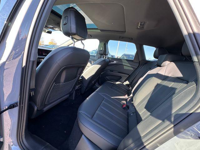 used 2023 Audi Q4 e-tron car, priced at $25,977