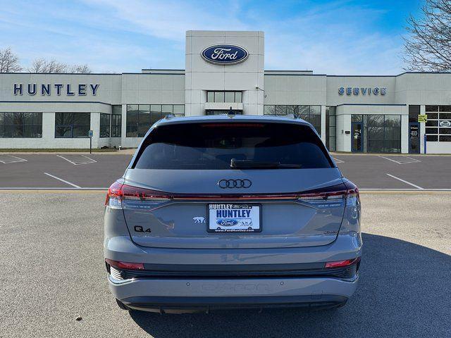 used 2023 Audi Q4 e-tron car, priced at $25,977