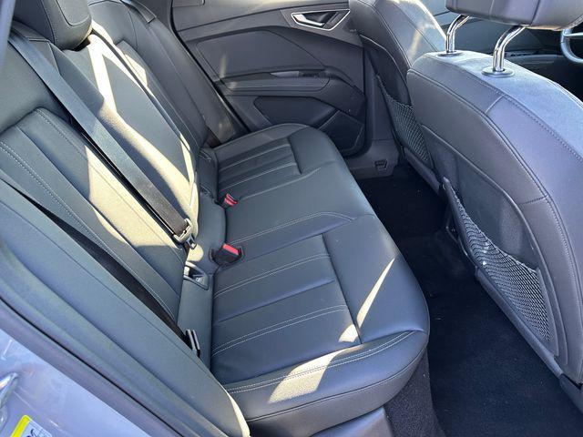 used 2023 Audi Q4 e-tron car, priced at $25,977