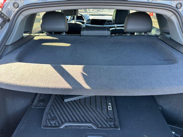 used 2023 Audi Q4 e-tron car, priced at $25,977