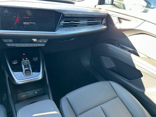 used 2023 Audi Q4 e-tron car, priced at $25,977