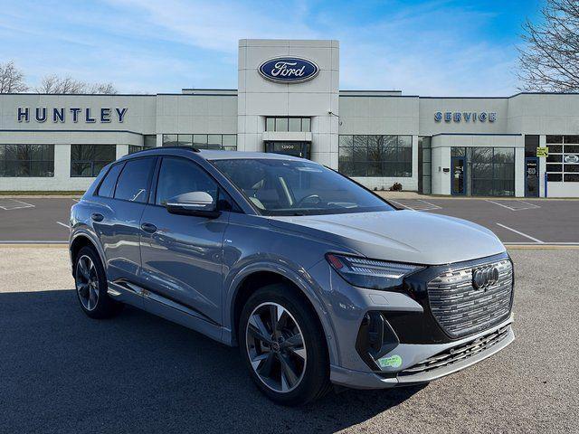 used 2023 Audi Q4 e-tron car, priced at $25,977