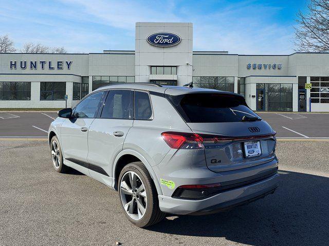 used 2023 Audi Q4 e-tron car, priced at $25,977