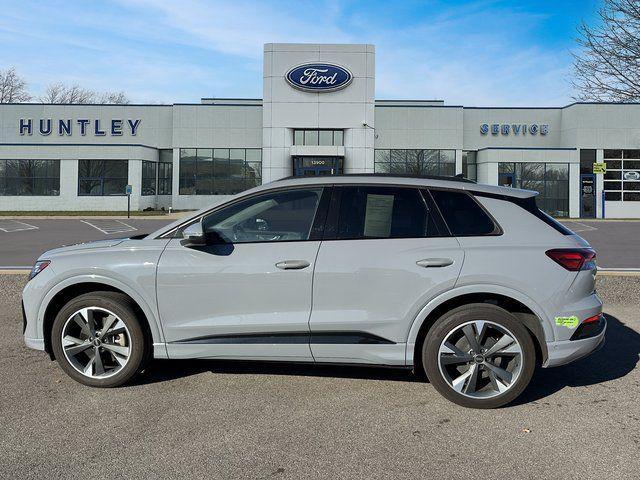 used 2023 Audi Q4 e-tron car, priced at $25,977