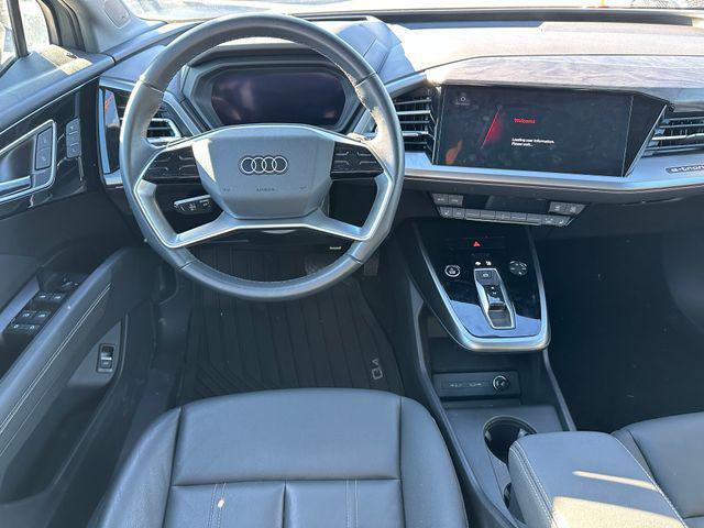 used 2023 Audi Q4 e-tron car, priced at $25,977