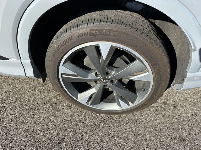 used 2023 Audi Q4 e-tron car, priced at $25,977