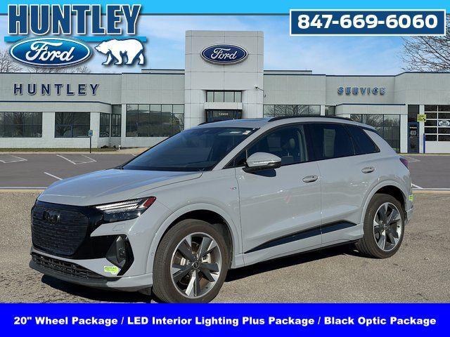 used 2023 Audi Q4 e-tron car, priced at $25,977