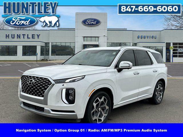 used 2021 Hyundai Palisade car, priced at $30,333