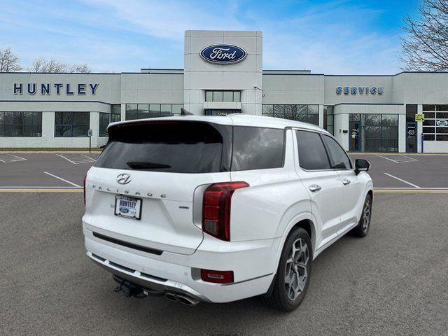 used 2021 Hyundai Palisade car, priced at $30,333