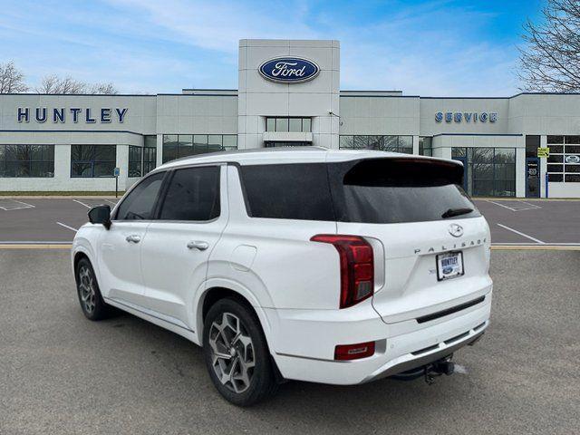 used 2021 Hyundai Palisade car, priced at $30,333