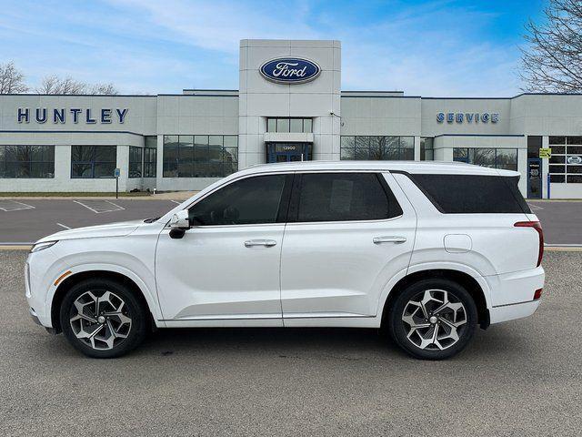used 2021 Hyundai Palisade car, priced at $30,333