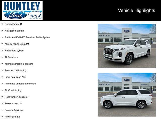 used 2021 Hyundai Palisade car, priced at $30,333