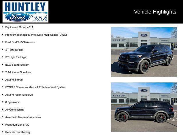 used 2022 Ford Explorer car, priced at $41,941