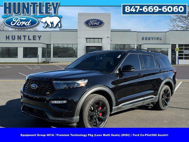 used 2022 Ford Explorer car, priced at $41,941