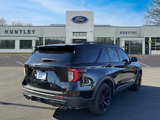 used 2022 Ford Explorer car, priced at $41,941