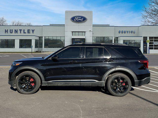 used 2022 Ford Explorer car, priced at $41,941