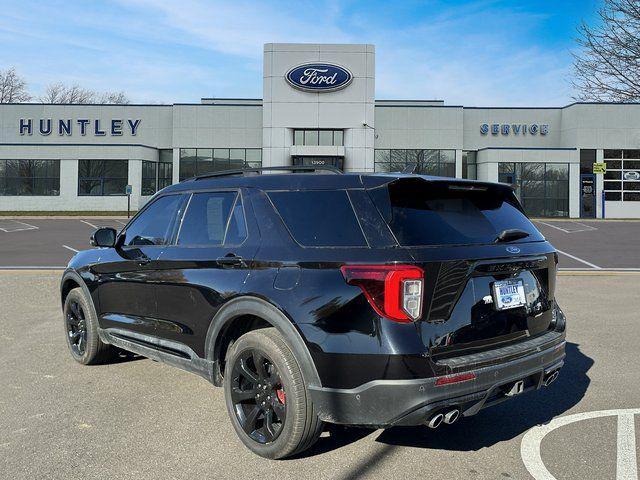 used 2022 Ford Explorer car, priced at $41,941