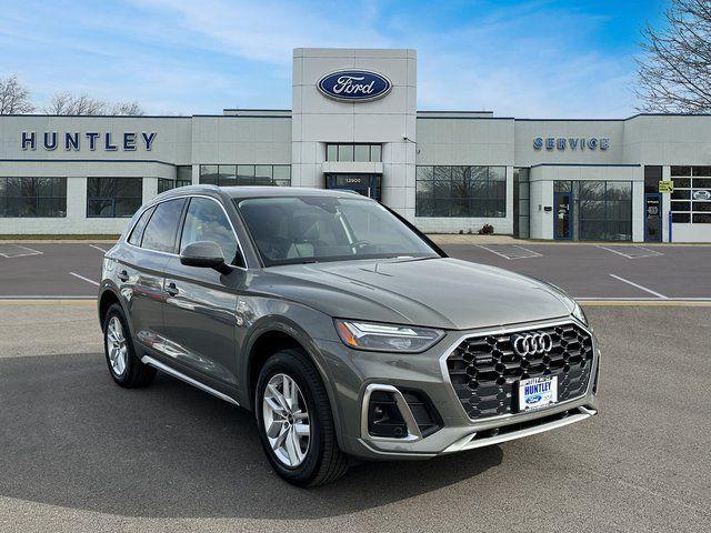 used 2024 Audi Q5 car, priced at $38,777