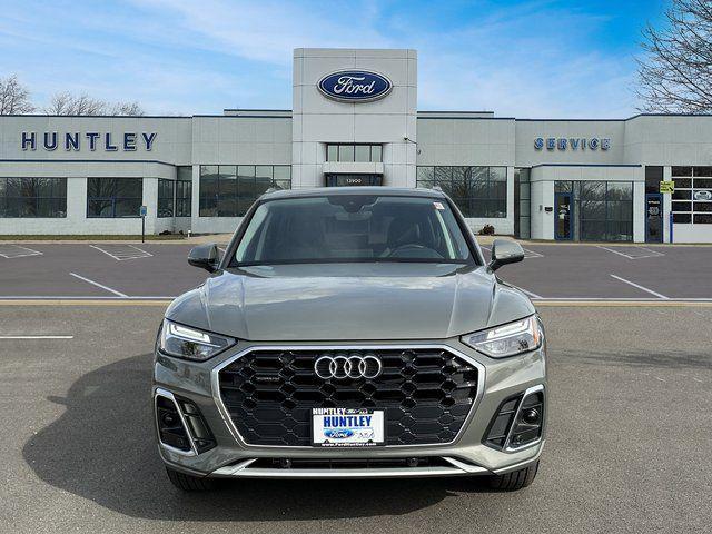 used 2024 Audi Q5 car, priced at $38,777