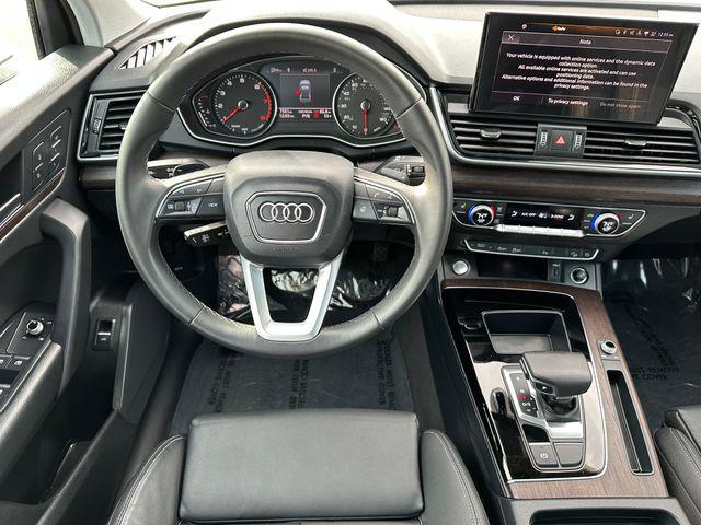 used 2024 Audi Q5 car, priced at $38,777