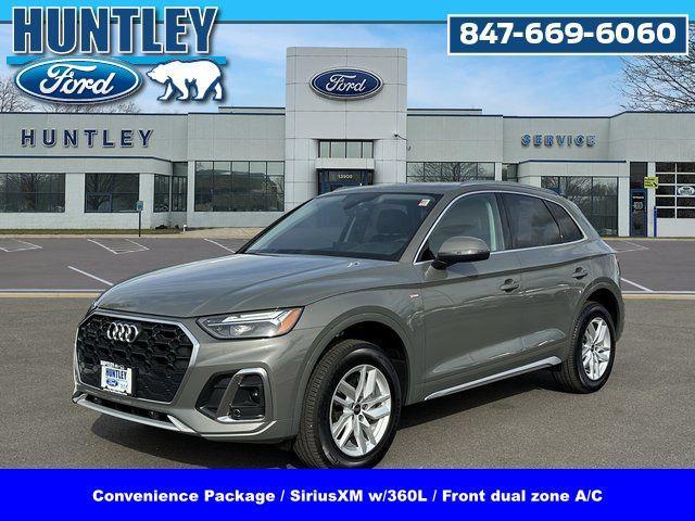 used 2024 Audi Q5 car, priced at $38,777