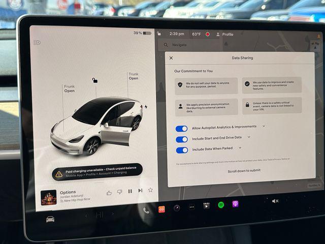 used 2022 Tesla Model Y car, priced at $31,931